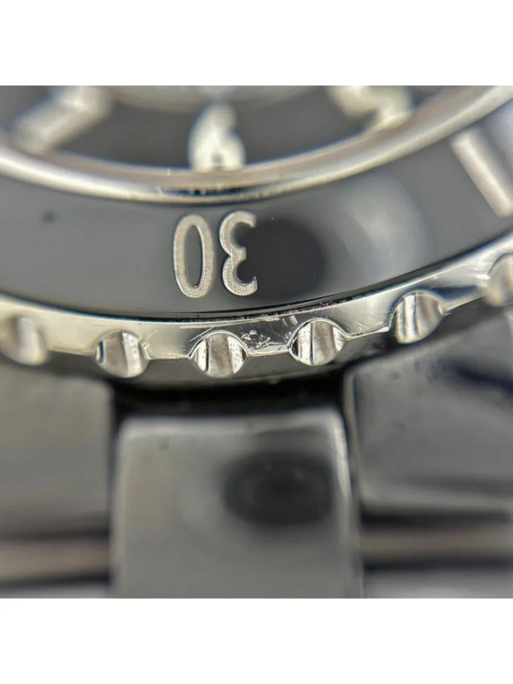 Chanel Watch Ceramic Automatic Black